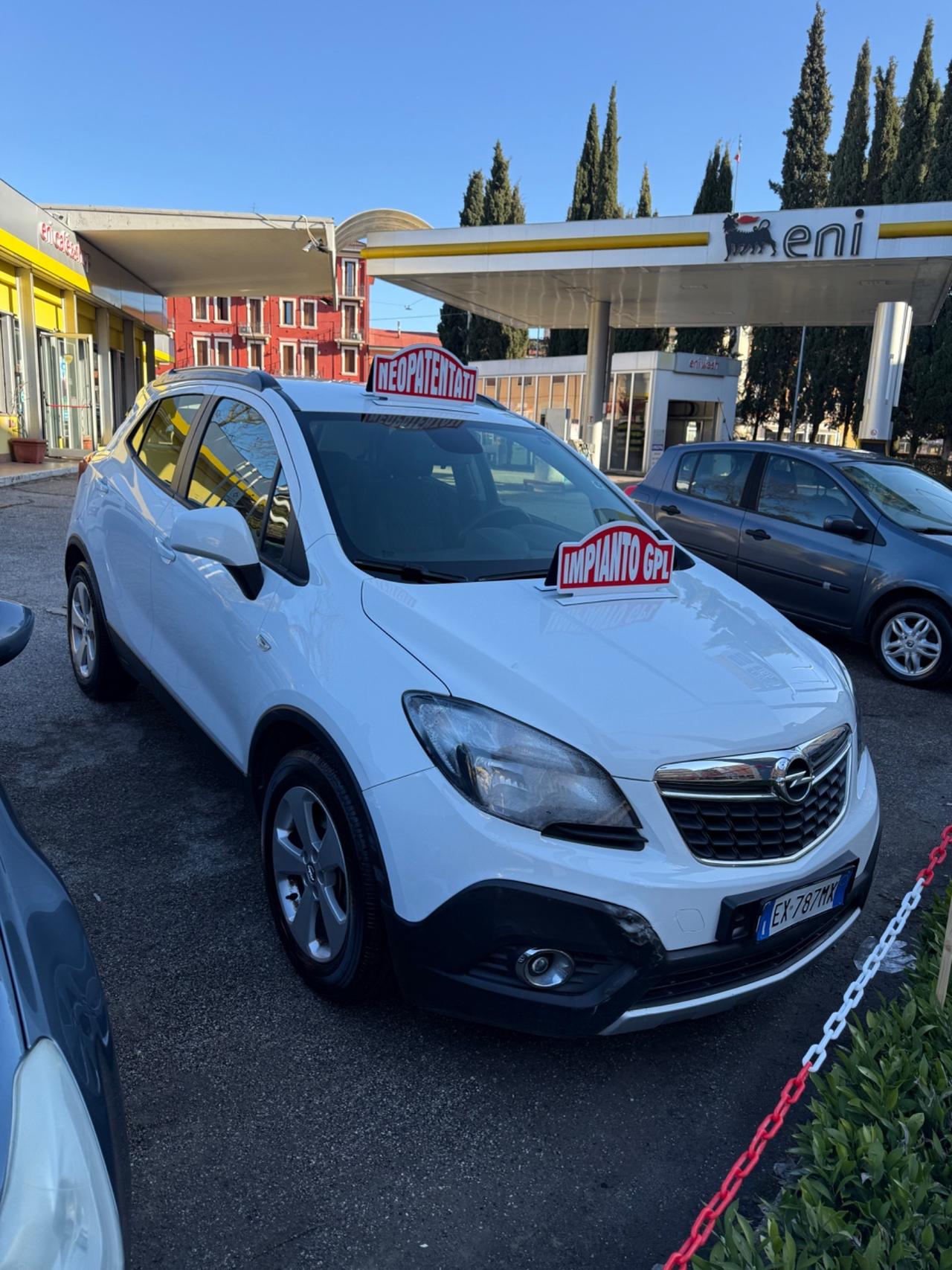 Opel Mokka 1.4 Turbo GPL Tech 140CV 4x2 Cosmo