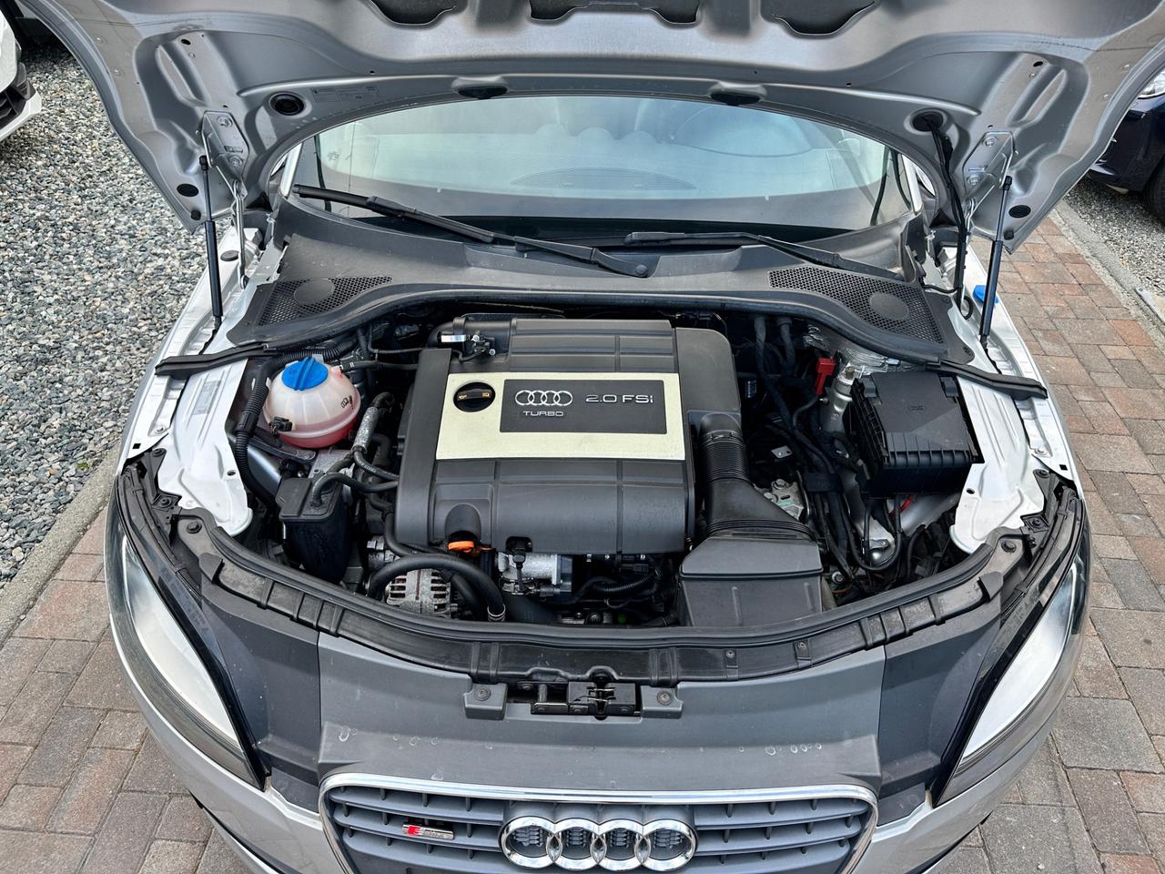 Audi TT Roadster 2.0 TFSI ADVANCED PLUS CABRIO
