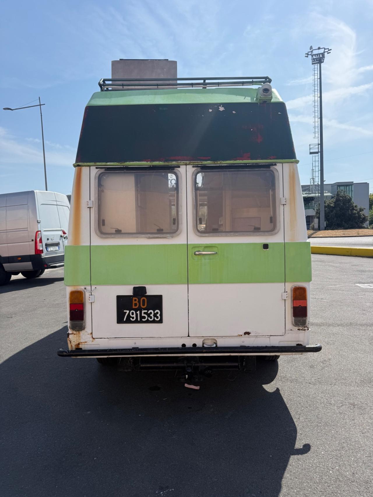 Volkswagen LT 28 Camper