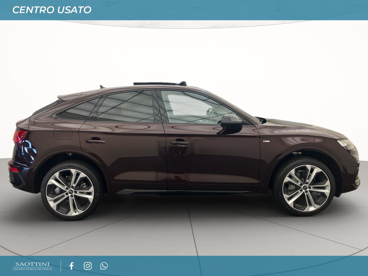 Sportback 40 TDI Identity Black quattro S tronic