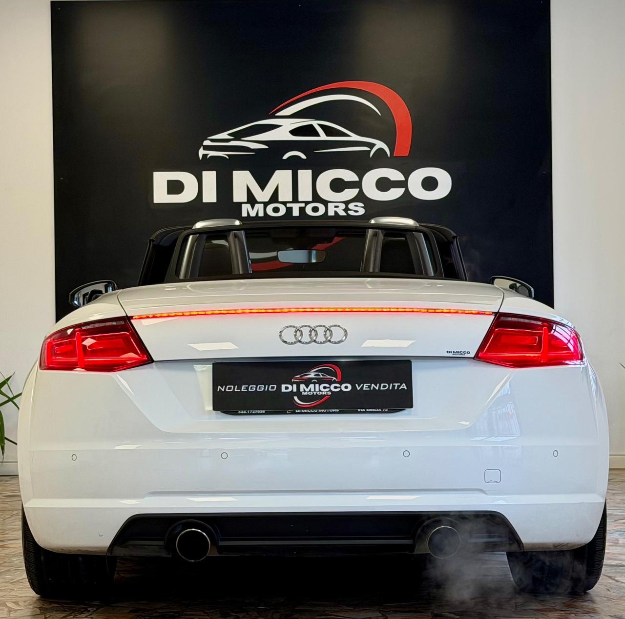 Audi TT Roadster 2.0 TFSI quattro S tronic line