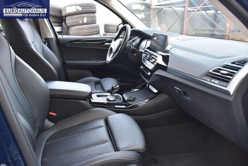 BMW X3 sDrive 18d MH48V Auto