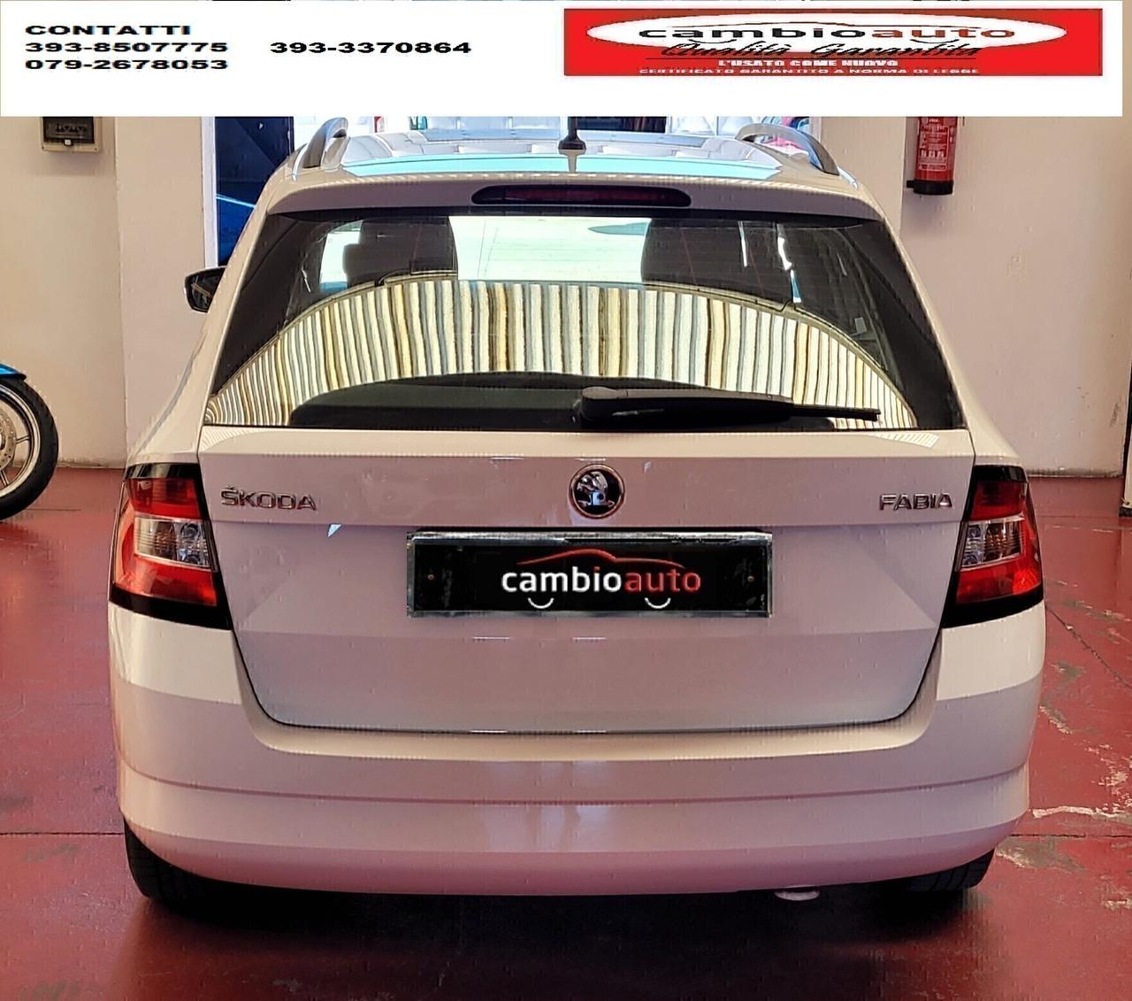 Skoda Fabia 1.4TDI 90CV