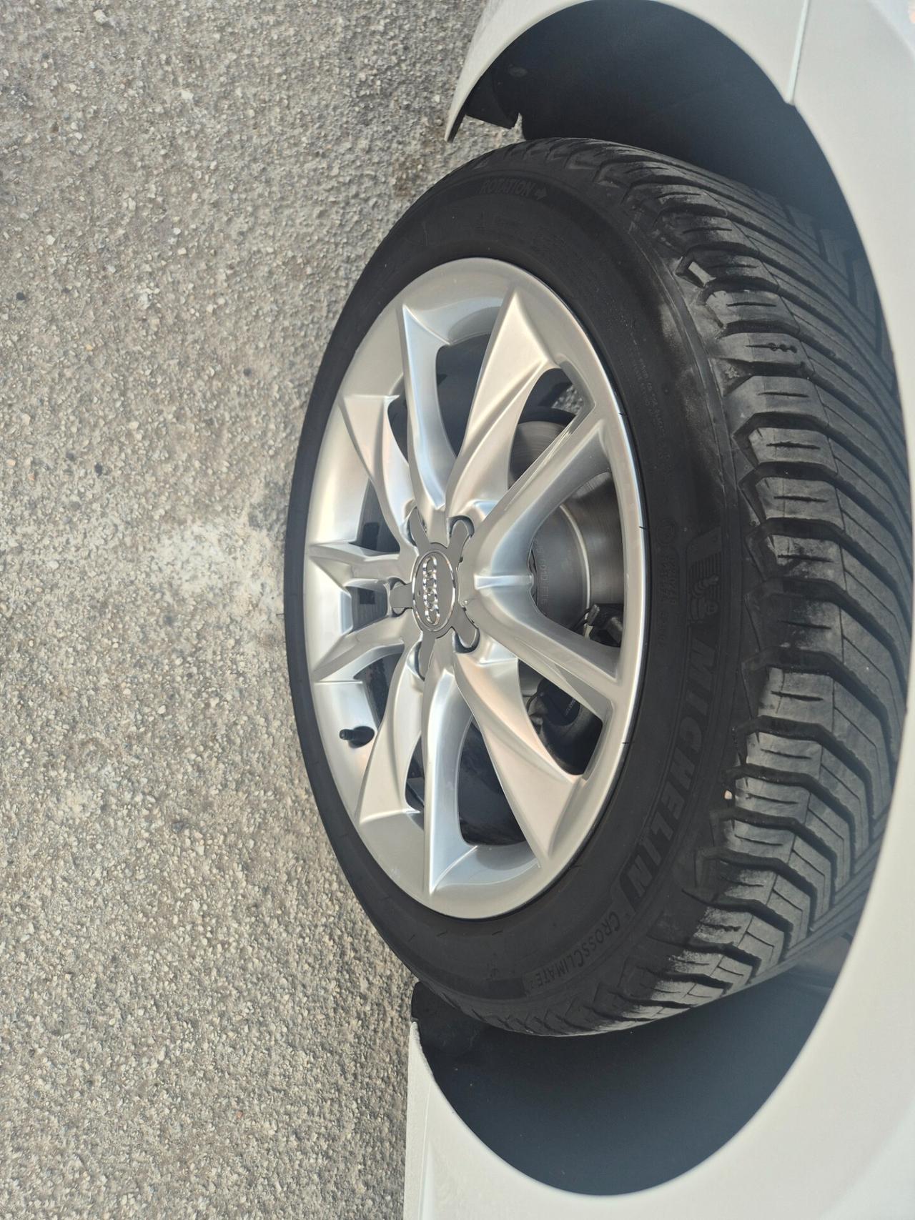AUDI A3 ANNO 2018 FARI LED SOLI KM 90000 CERTIFICATI