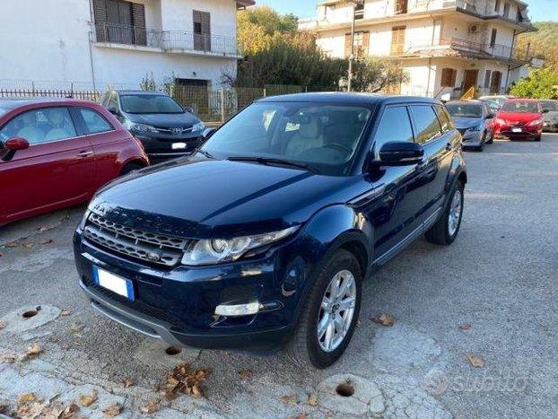 Land Rover Range Rover Evoque Evoque automatica