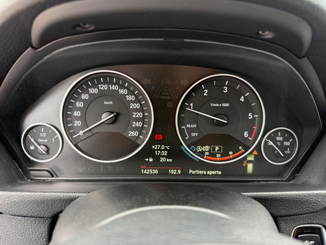 Bmw 318d Touring Modern TAGLIANDI BMW