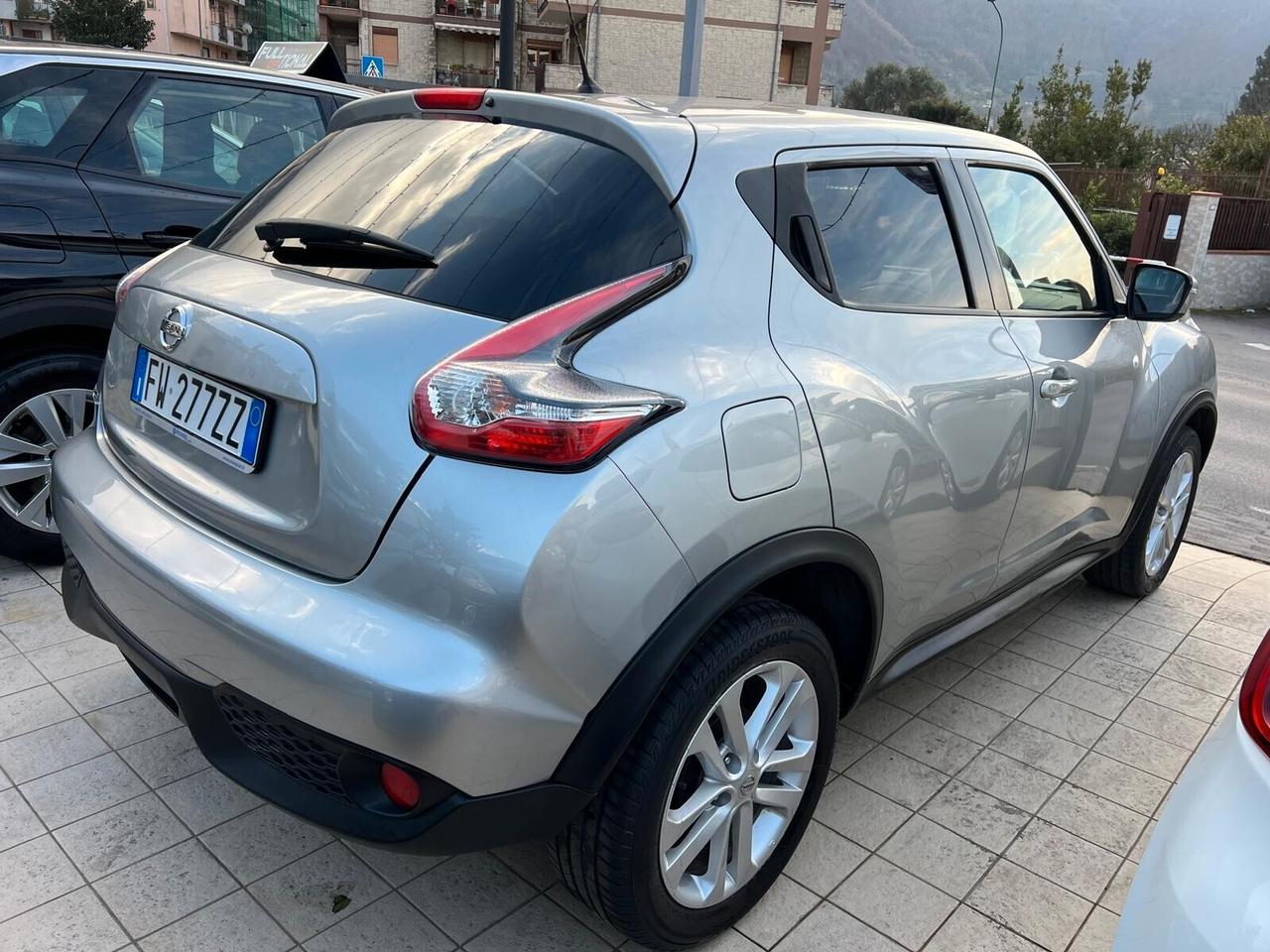 NISSAN Juke 1.5 dci Premium 110cv UNICO PROPRIETARIO