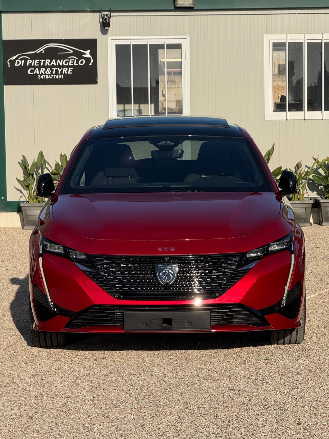 Peugeot 308 BlueHDi 130 S&S EAT8 GT-LINE