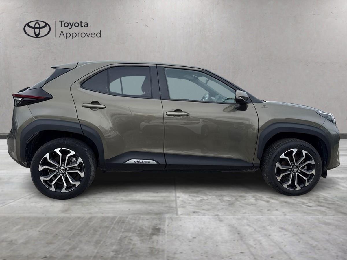 TOYOTA Yaris Cross - Yaris Cross 1.5h Trend fwd 116cv e-cvt