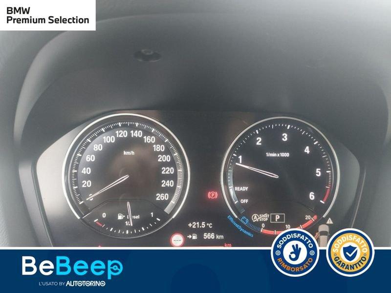 BMW X1 XDRIVE18D XLINE PLUS AUTO