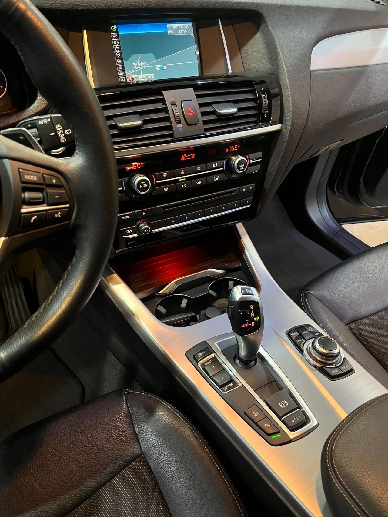 Bmw X3 xdrive20d auto 133KM!!