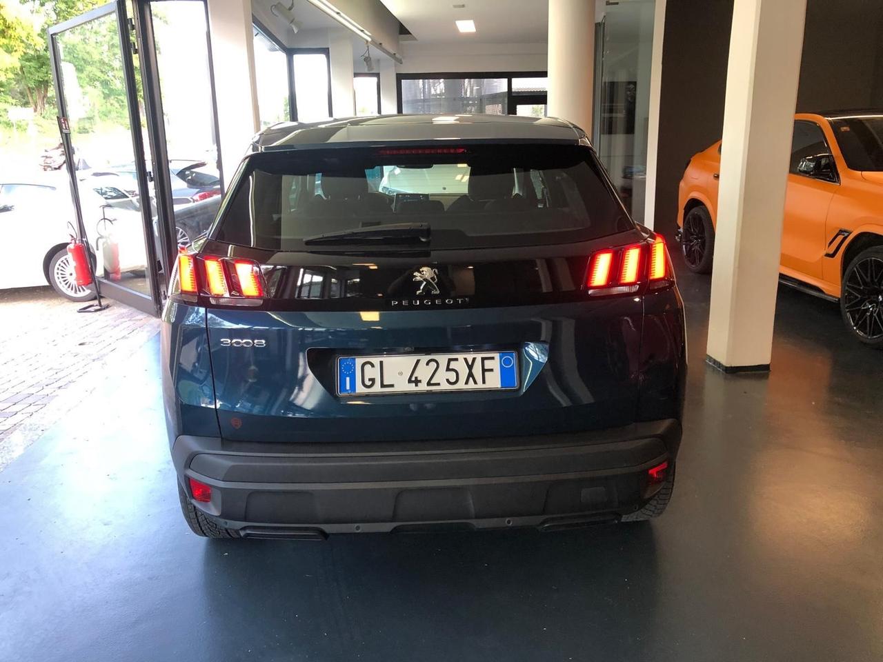 Peugeot 3008 BlueHDi 130 S&S EAT8 GT