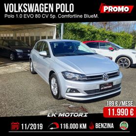 Volkswagen Polo Polo 1.0 EVO 80 CV 5p. Comfortline BlueMotion Technology
