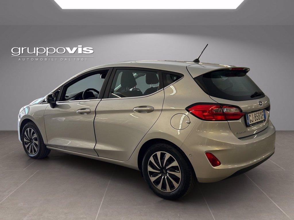 FORD Fiesta m-hybrid Titanium Automatica del 2022