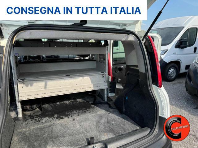 FIAT Panda 1.3 MJT 4x4 VAN ALLESTITA OFFICINA EX ENEL