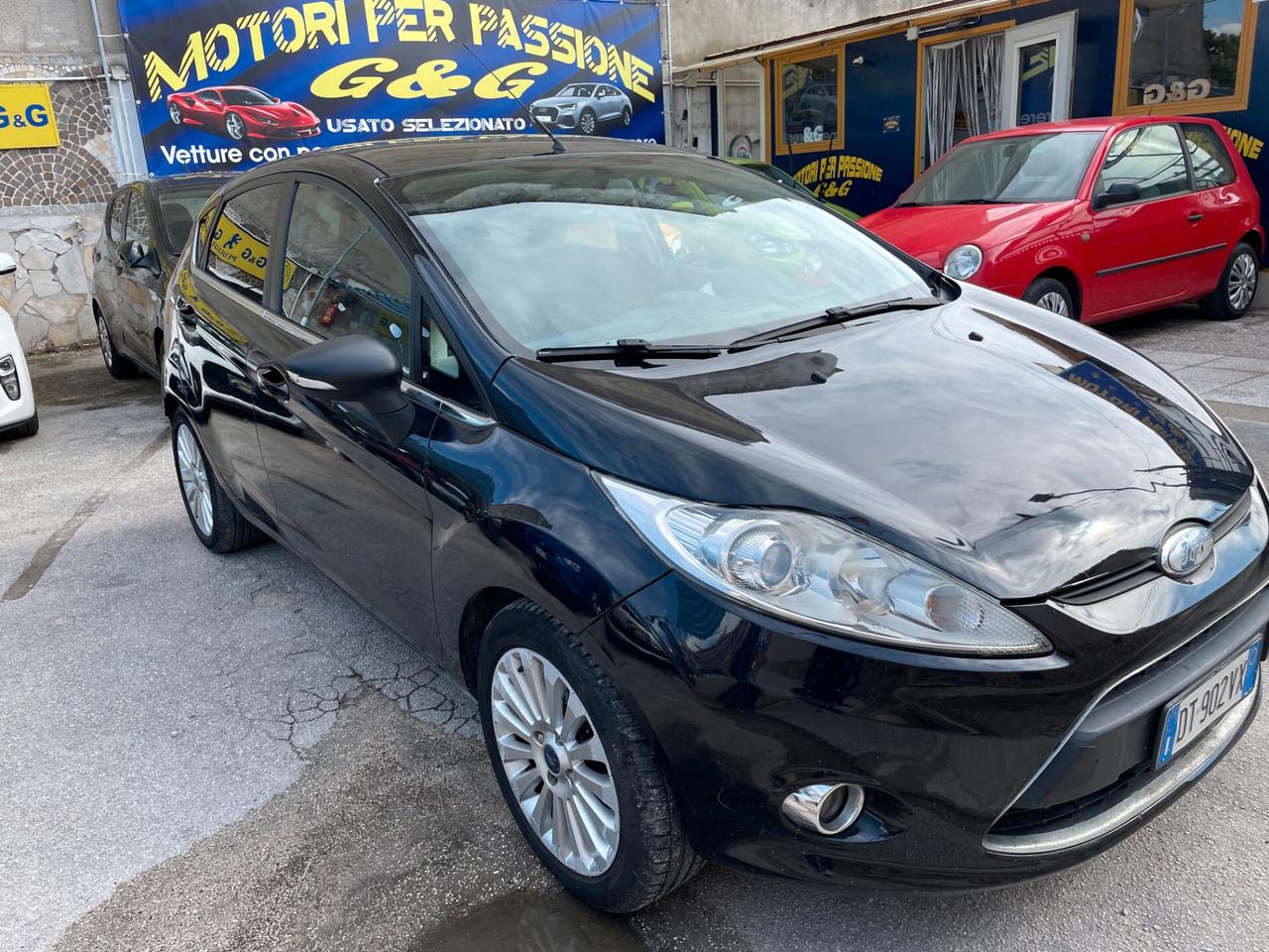 Ford Fiesta 1.4 TDCi 68CV 5 porte Titanium