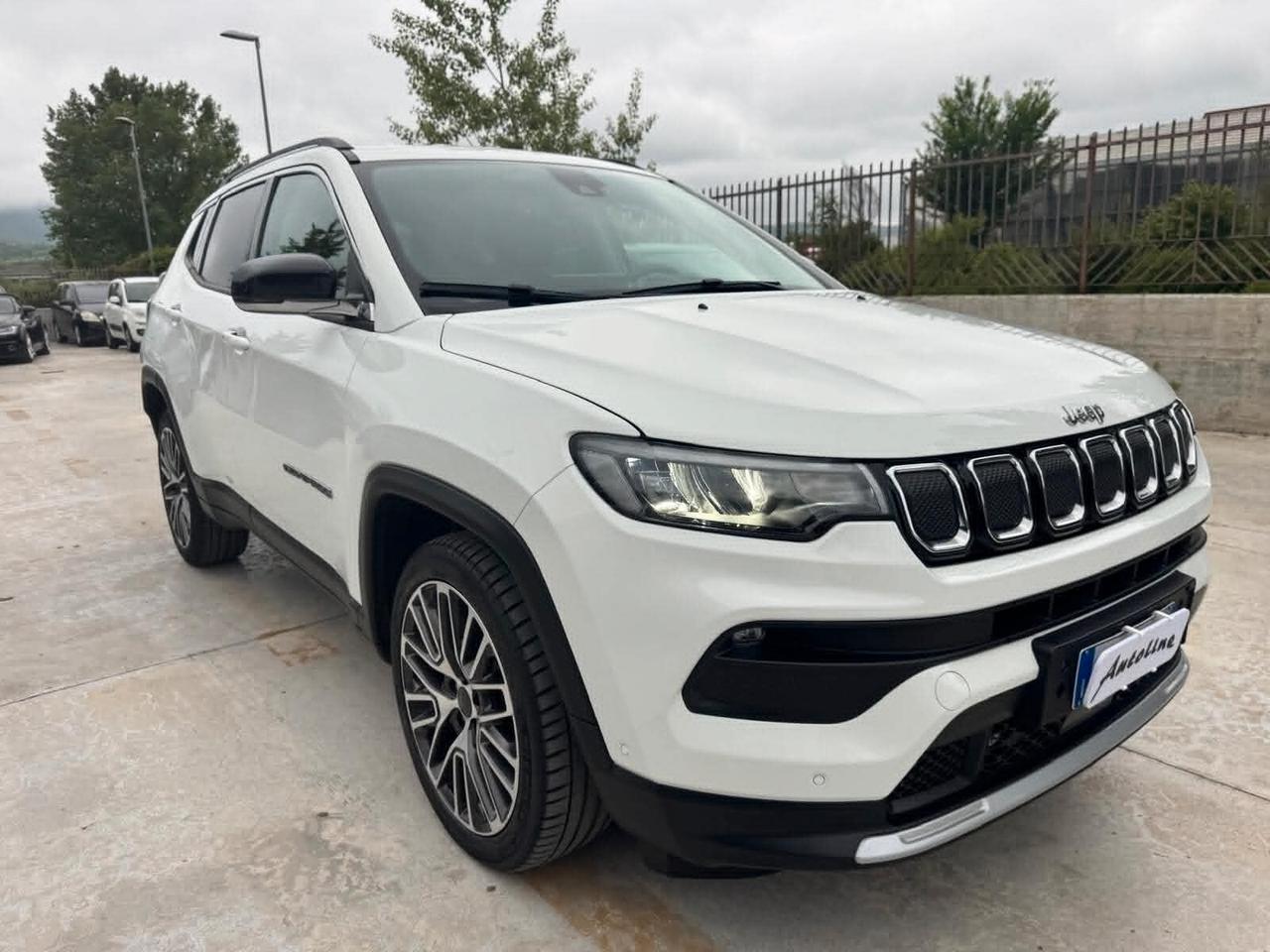 Jeep Compass 1.6 MJET 130CV 6M -AUTOCARRO-LIMITED-