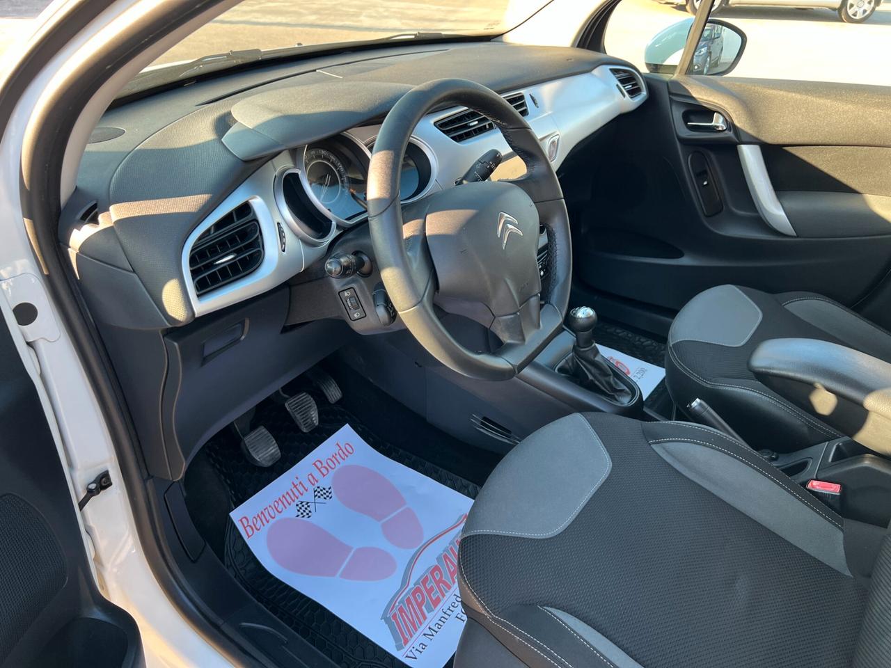 Citroen C3 1.4 HDi 70 Exclusive GARANZIA