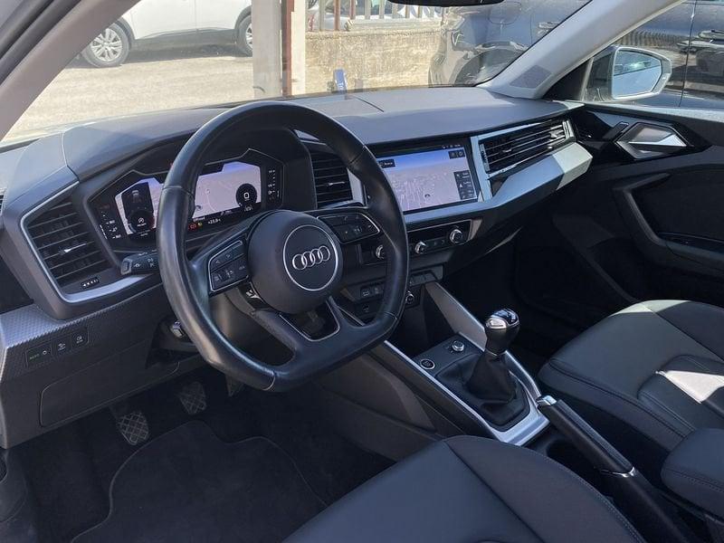 Audi A1 SPB Admired 1.0 TFSI 110CV 30