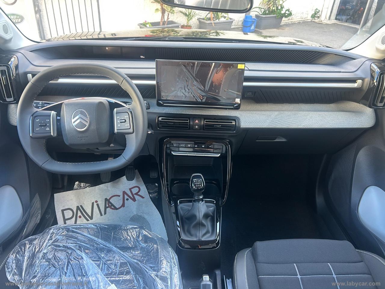 CITROEN C3 PureTech 100 S&S MAX KM/0
