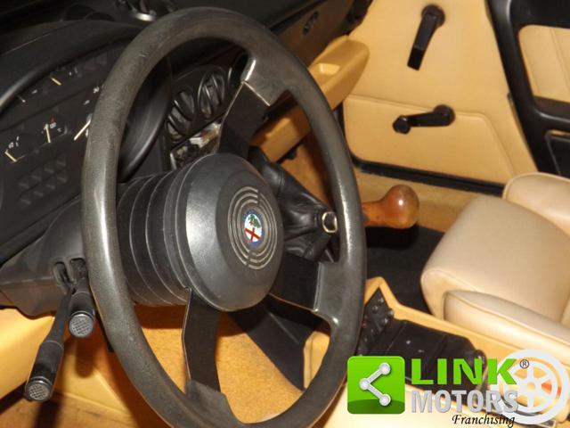ALFA ROMEO Spider 1.6 funzionante e ben tenuta di carrozzeria