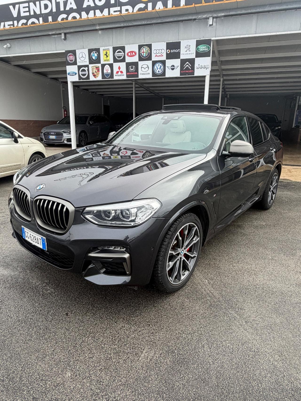 Bmw X4 M xDriveM40d 48V