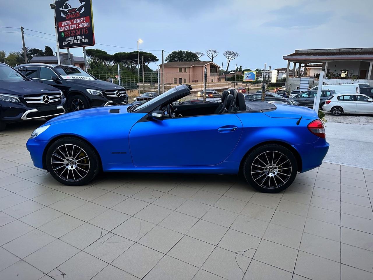 Mercedes-benz SLK 200 Kompressor cat Sport perfetta garanzia 12 Mesi