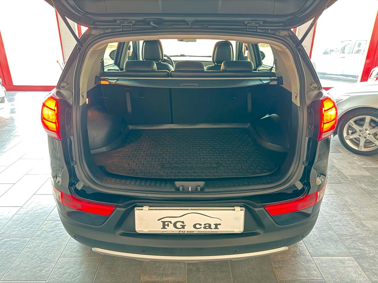 Kia Sportage 2.0 CRDI VGT AWD 4x4 Feel Rebel 136Cv Auto