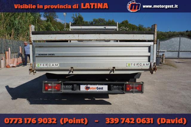 IVECO Daily 35C15 3.0 RIBALTABILE TRILATERALE PASSO CORTO