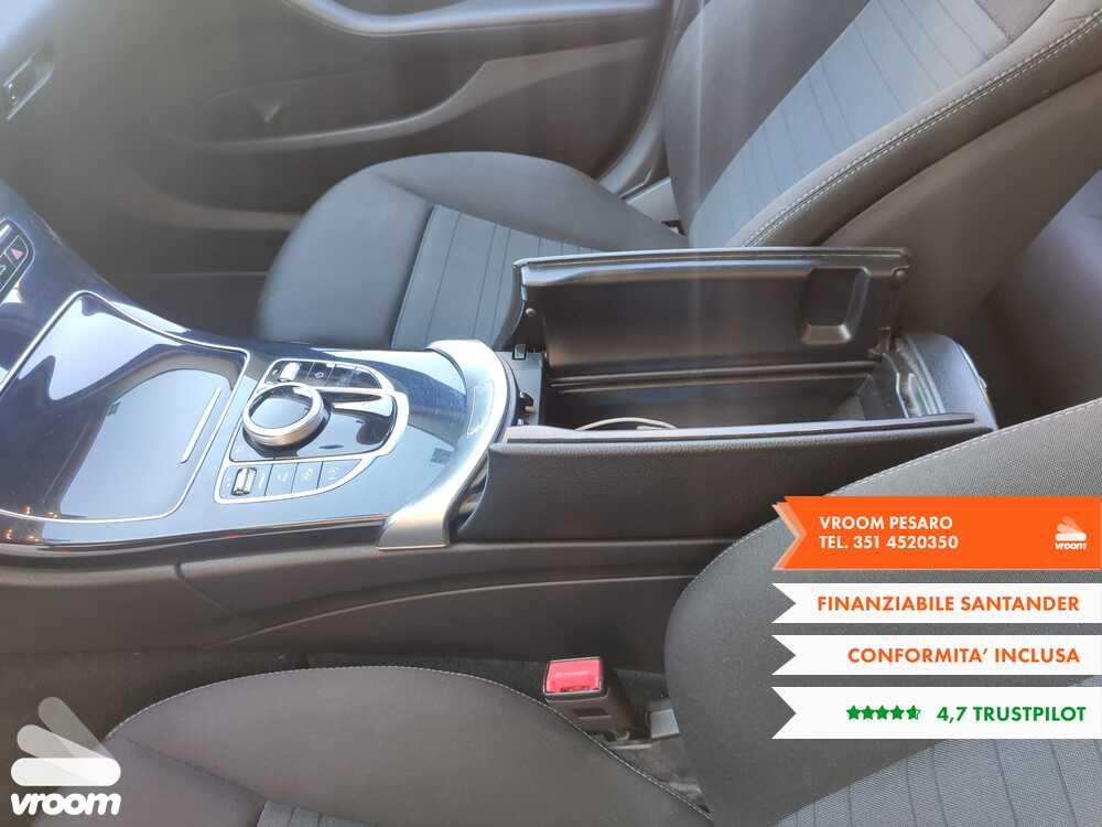 MERCEDES Classe C (W/S205) C 180 d S.W. Auto ...