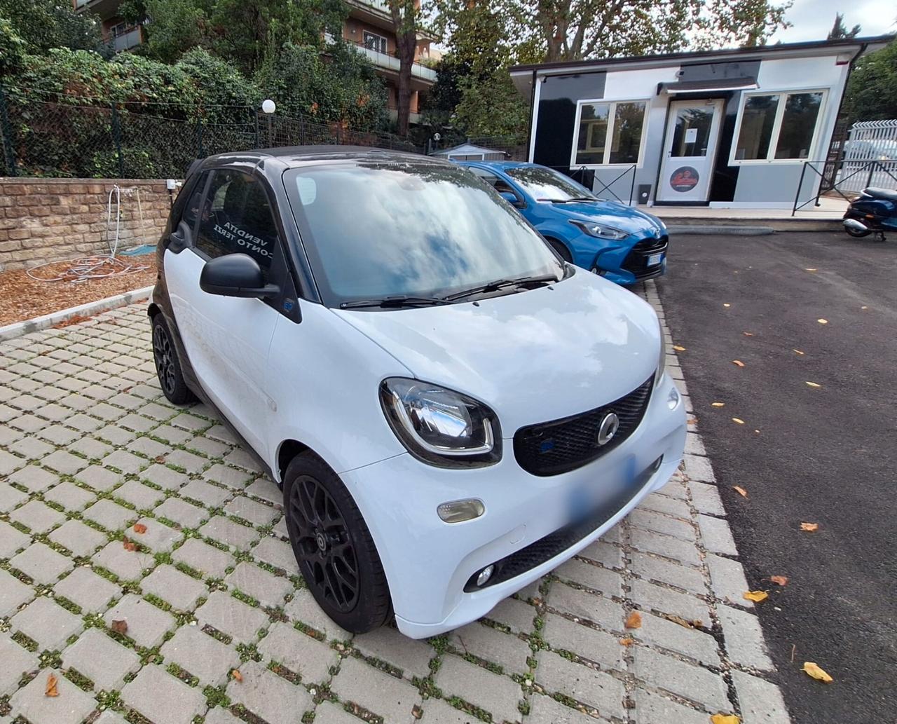 Smart ForTwo EQ cabrio Passion