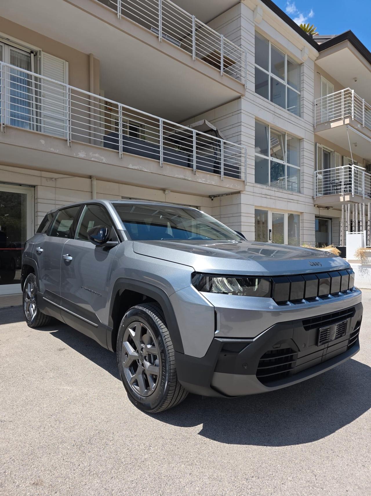 Jeep Compass 1.2 Turbo 48V Hybrid Altitude