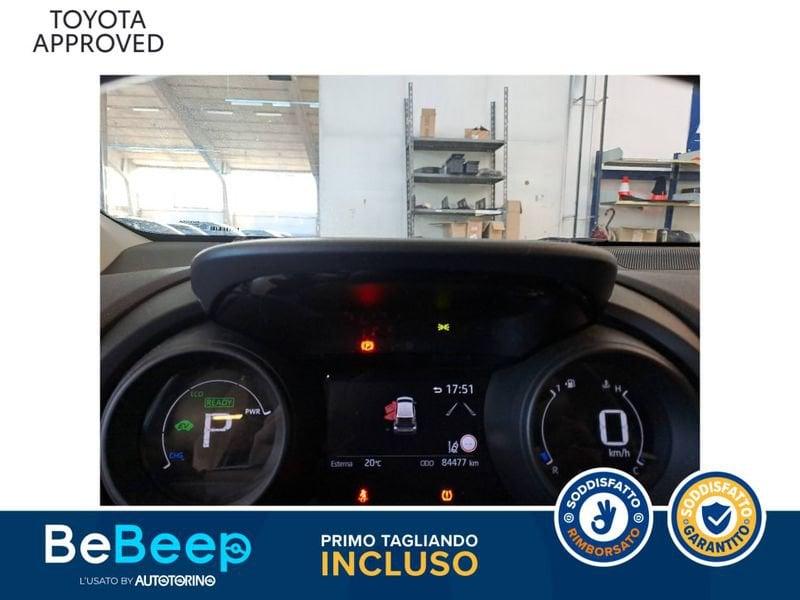 Toyota Yaris 1.5 HYBRID TREND