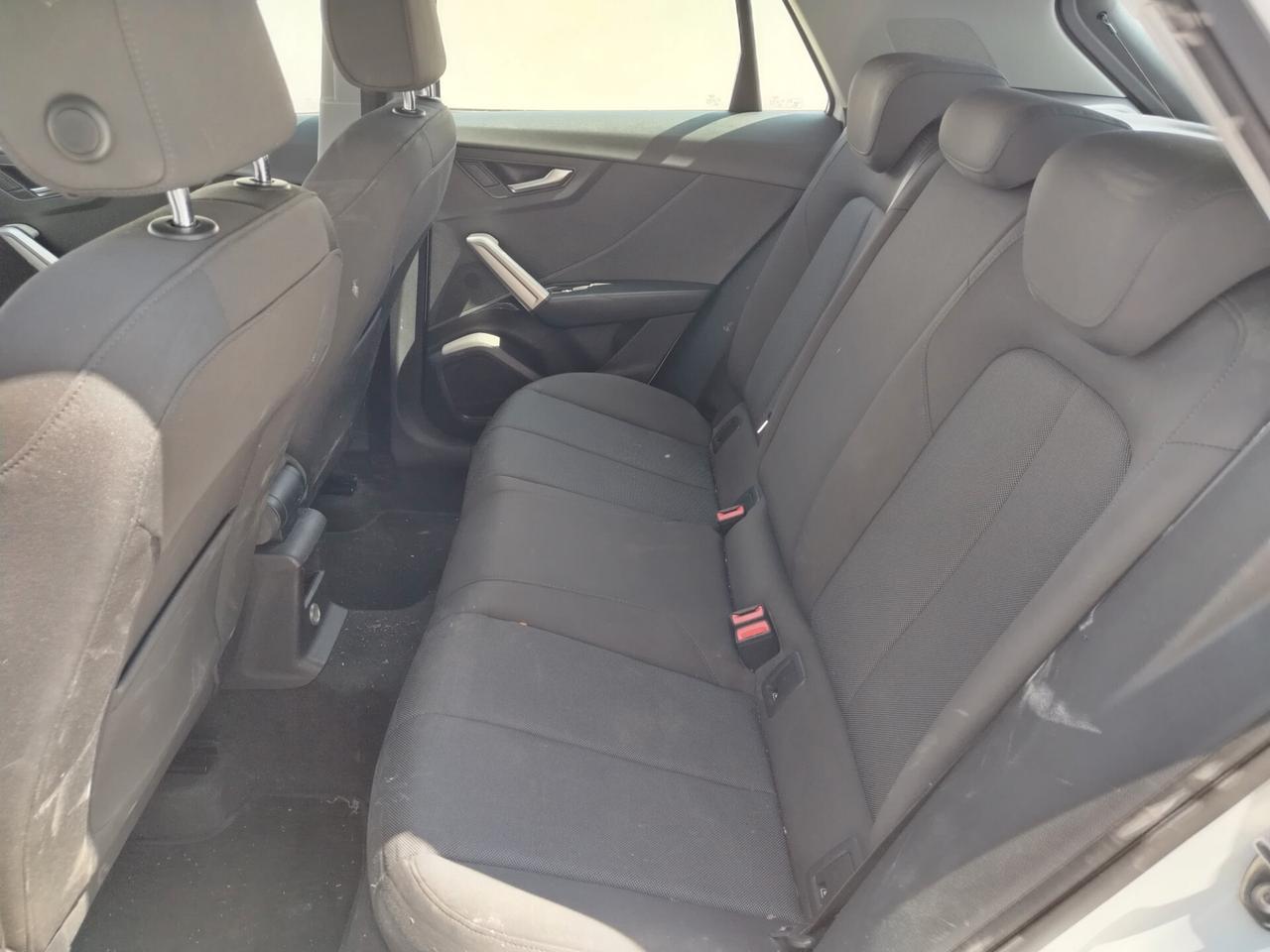 Audi Q2 1.6 TDI S tronic SINISTRATA