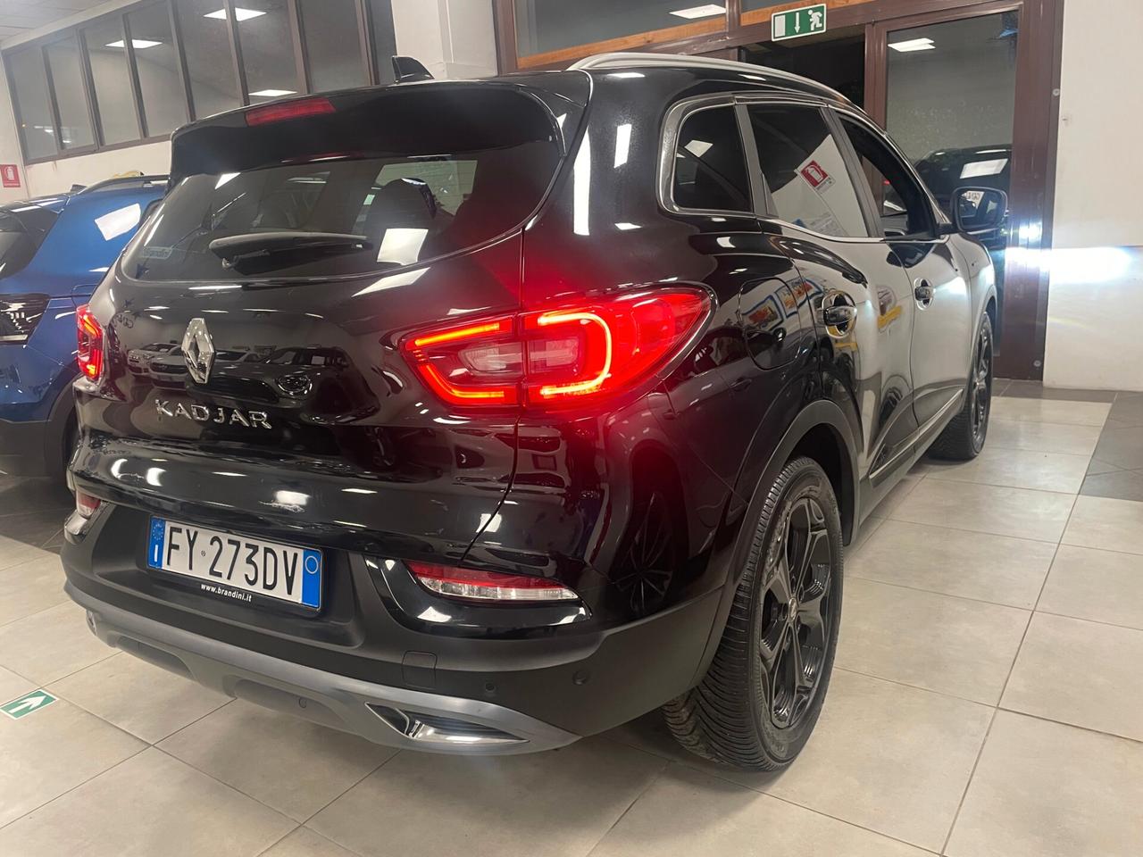 Renault Kadjar Blue dCi 8V 115CV EDC Black Edition