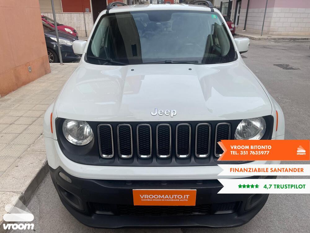JEEP Renegade Renegade 1.6 Mjt 120 CV Longitude