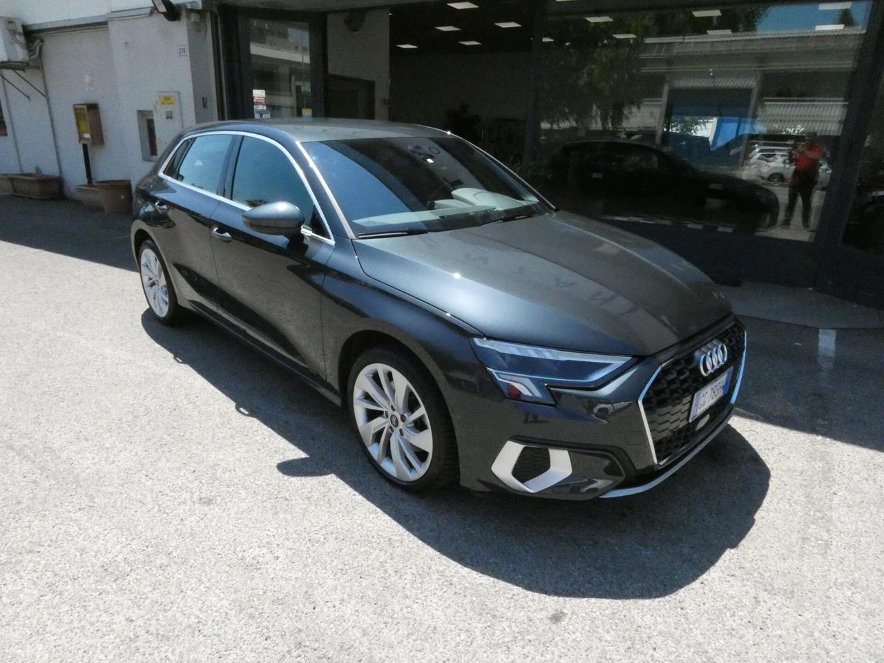 AUDI A3 4ª serie A3 SPB 30 TFSI S tronic Busin...