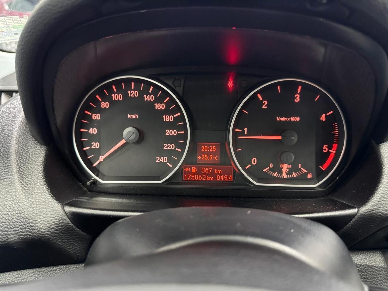 Bmw 118 118d 2.0 143CV cat 5 porte Futura DPF