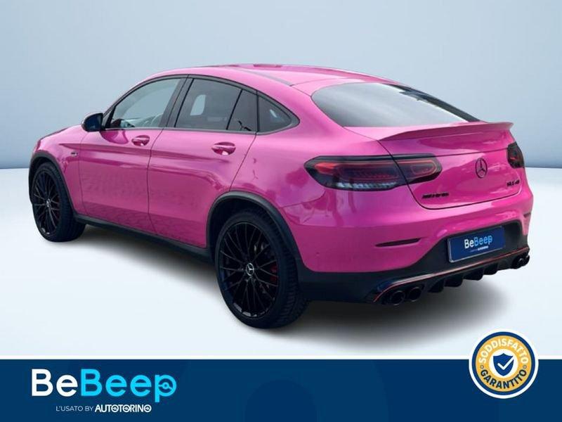 Mercedes-Benz GLC Coupé GLC COUPE 43 AMG 4MATIC AUTO