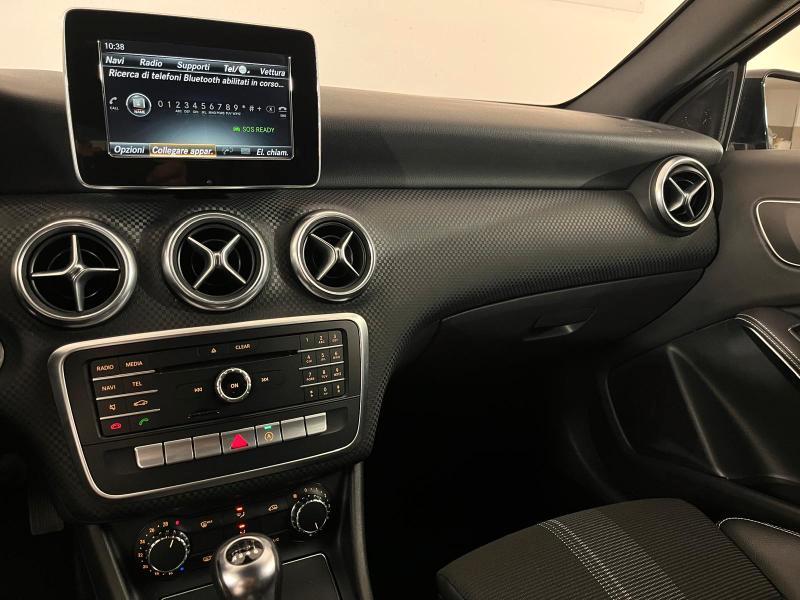 Mercedes Classe A W176 A 180 d Sport*SOLO 54.800 KM - NEOPATENTATI*