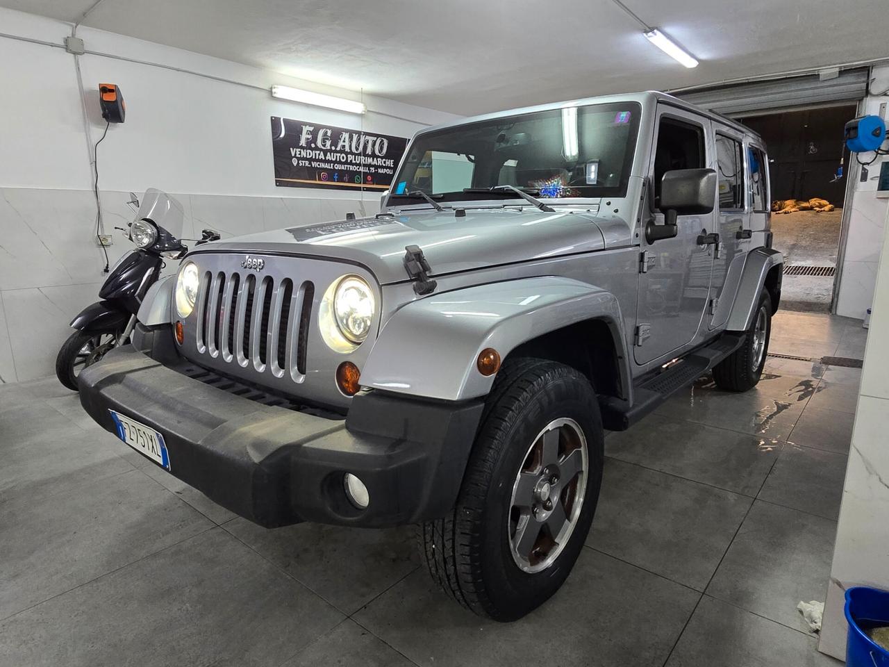 JEEP WRANGLER SAHARA 2014 AUTOMATICA NUOVISSIMA