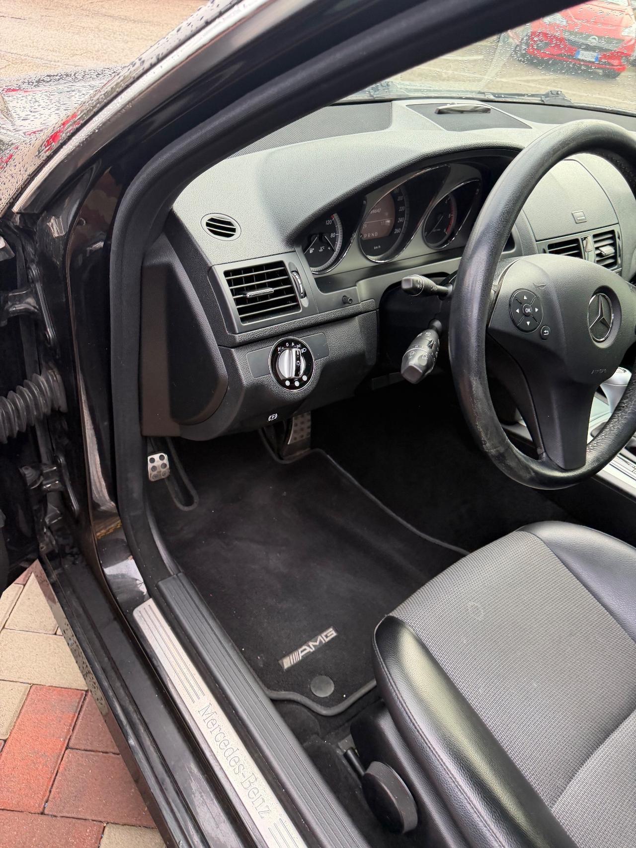 Mercedes-benz C 220 CDI S.W. Avantg. AMG