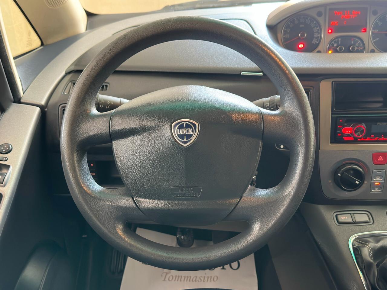 Lancia MUSA 1.3 Multijet 90 CV Euro 4 Platino