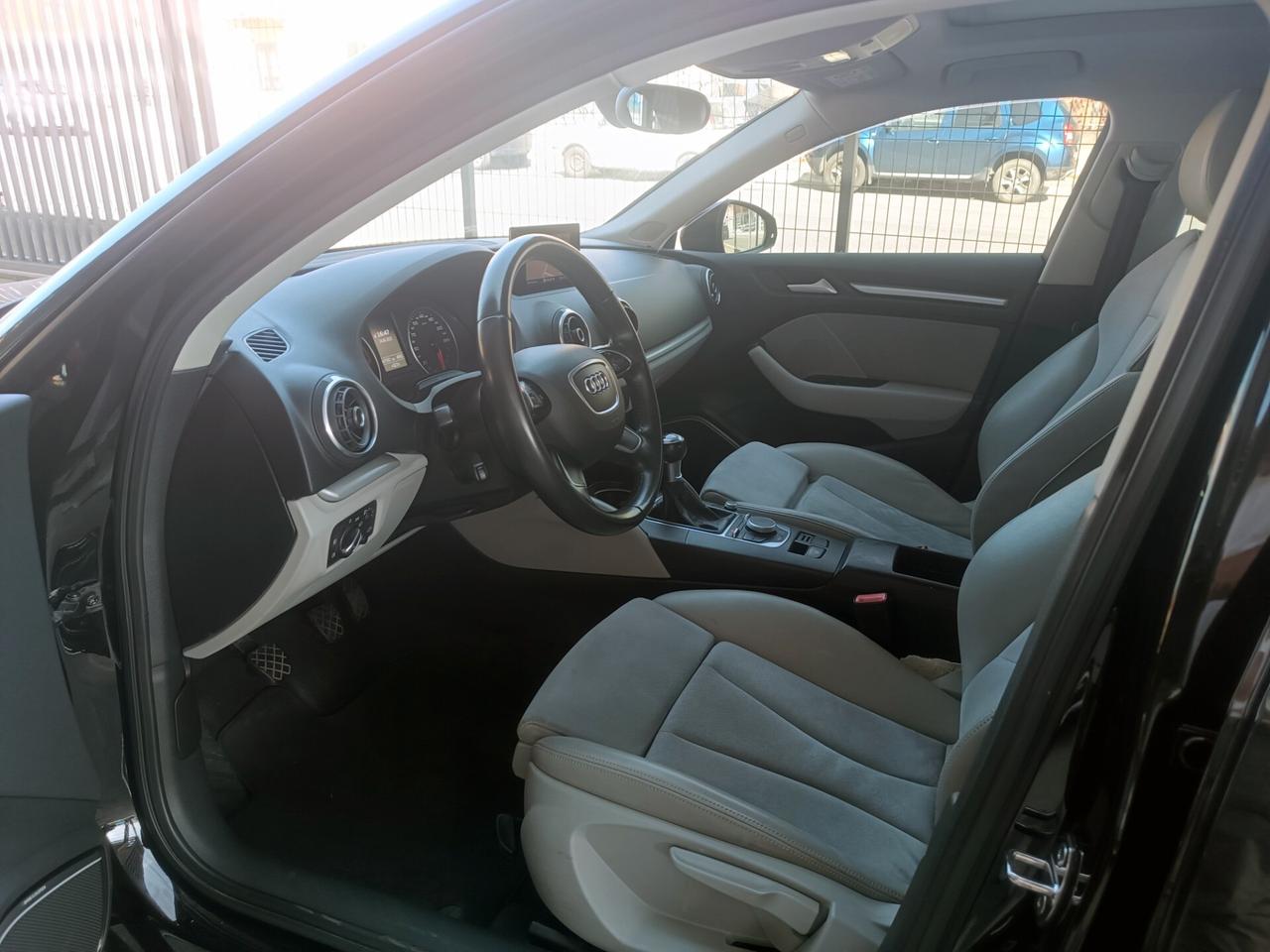 Audi A3 Sportback 2.0 TDI 150 CV Tetto Panoramico, Bang & Olufsen