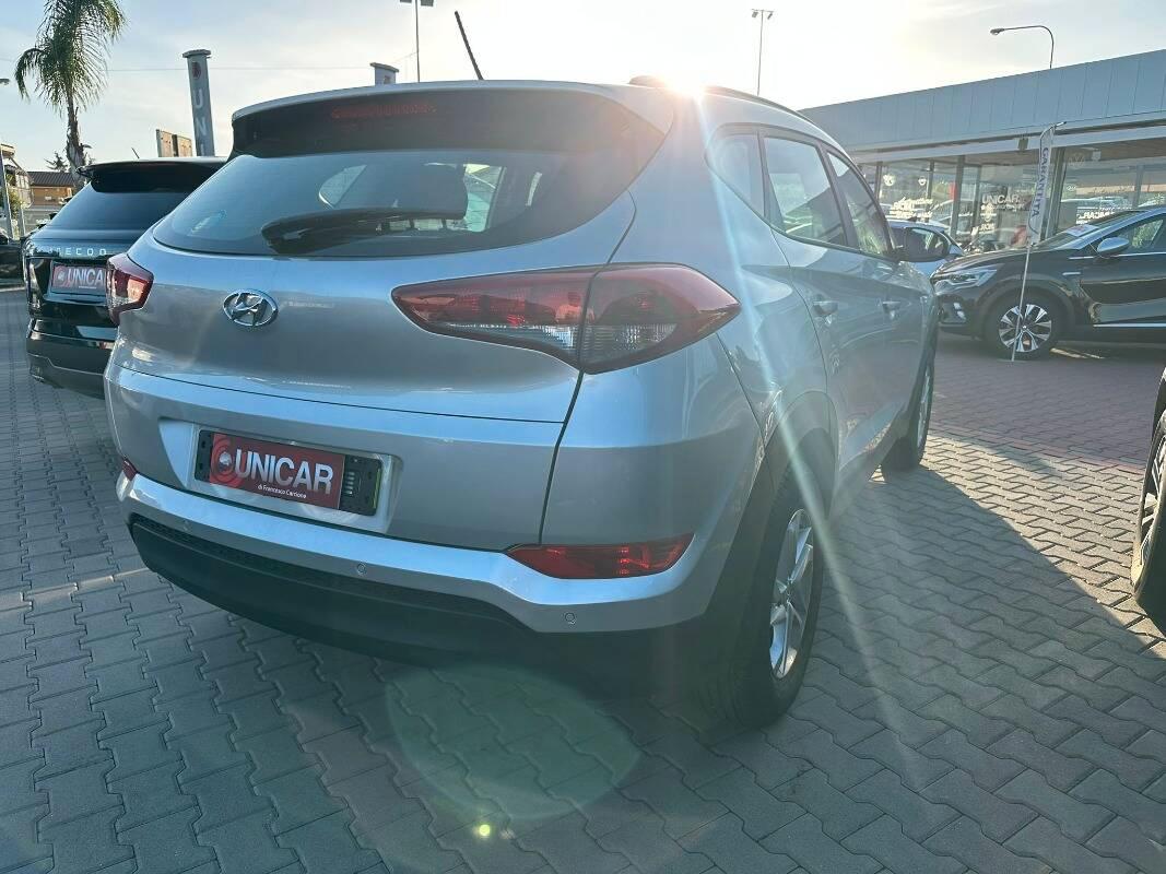 Hyundai Tucson 1.7 crdi Xpossible 2wd 115cv