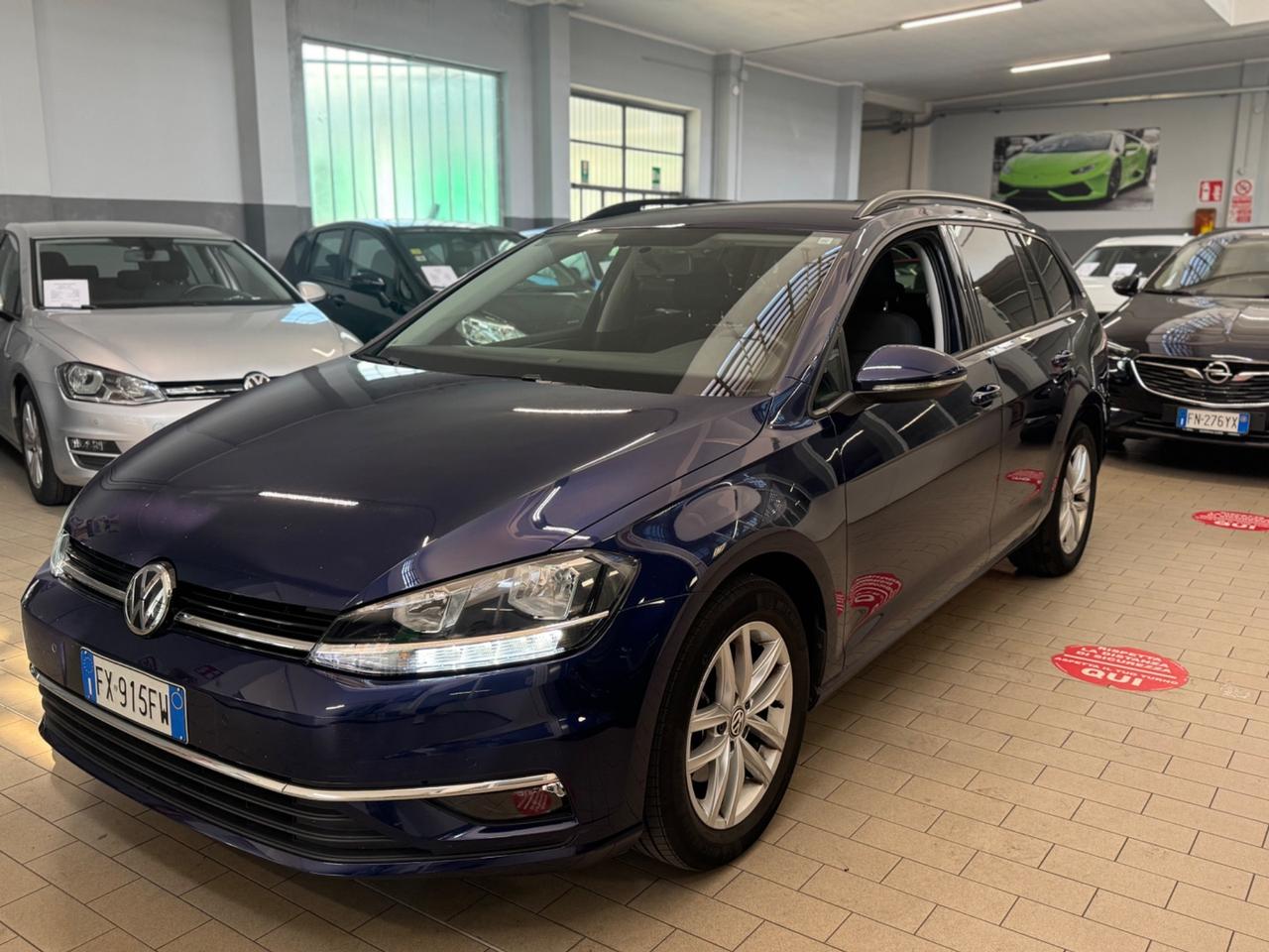 Volkswagen Golf Variant 1.0 TSI 115 CV PREZZO REALE