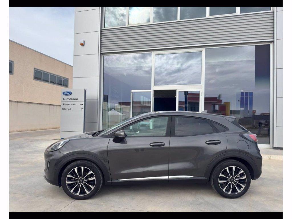 FORD Puma 1.0 ecoboost h titanium s&s 125cv del 2023