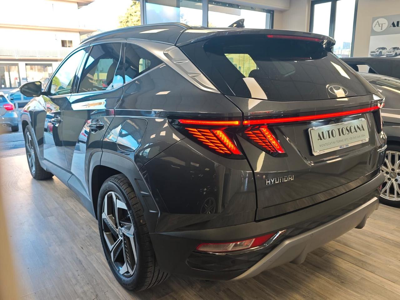 Hyundai Tucson 1.6 CRDi 136CV 48V DCT Exellence