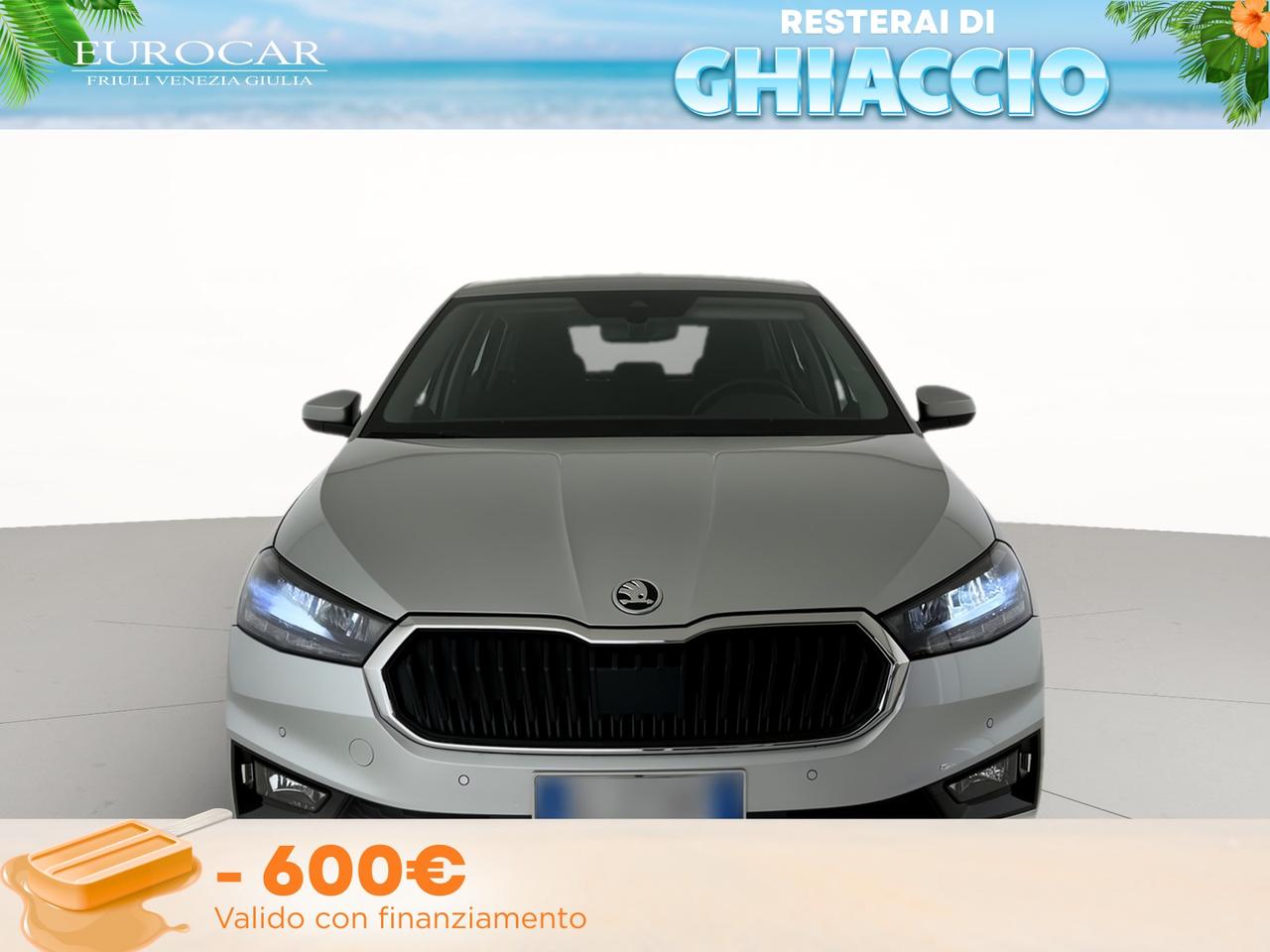 Skoda Fabia 1.0 mpi evo ambition 65cv