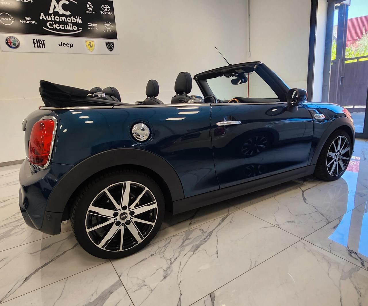 Mini Cooper S Cabrio